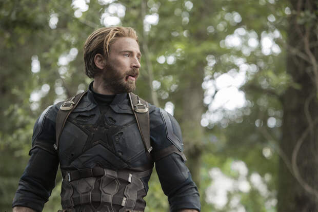 Chris Evans, Avengers: Infinity War | Photo Credits: Marvel