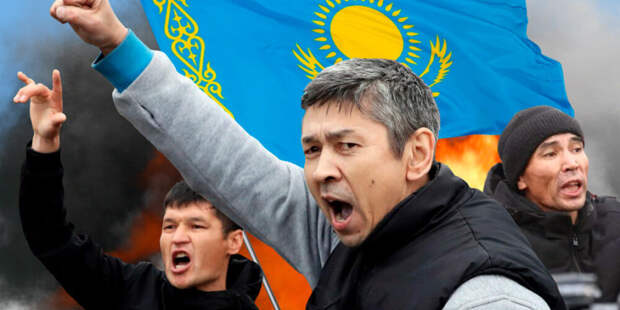 Казахстан, который сегодня активно продолжает развивать русофобскую повестку, на днях отметился очередным потоком желчи в адрес российских руководителей.-3