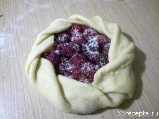 заворачиваем края
