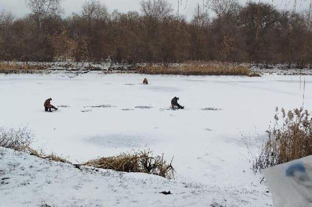 В Тамбовской области примут дополнительные меры по обеспечению безопасности на льду