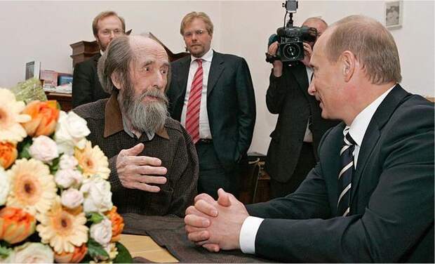 Солженицын: трагедия триумфа. Он сдох, взойдя на политический олимп России
