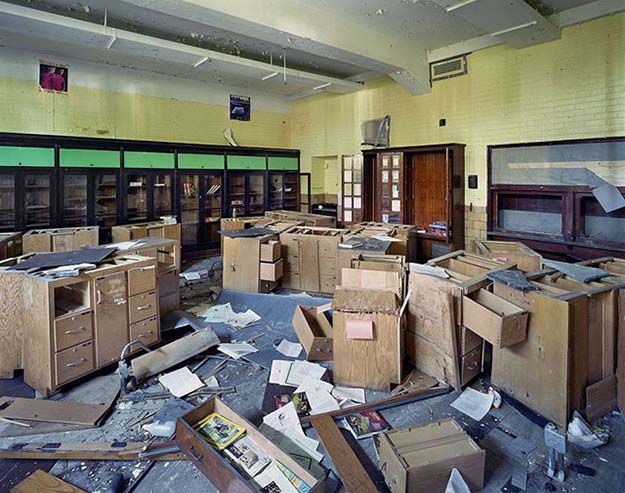 The Ruins Of Detroit
