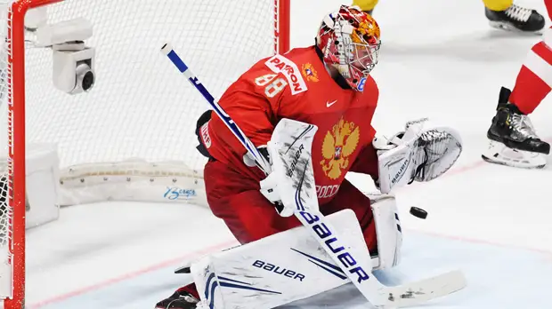 Василевский признан лучшим игроком матча Швеция — Россия