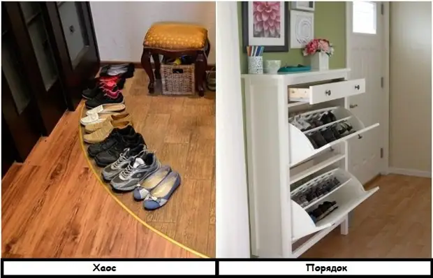 Приёмы для интерьера прихожей, чтобы забыть о беспорядке раз и навсегда