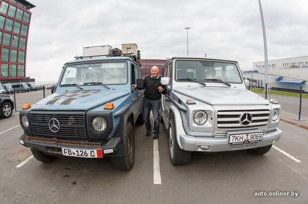 Немец проехал на Gelandewagen весь мир путешествие, mercedes-benz, g-class, gelandewagen