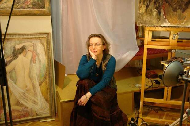 Елена Черникова: слово дом вызывает во мне священный трепет