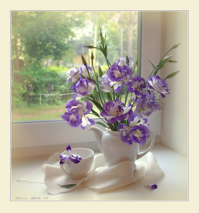 Фото жизнь - Luiza Gelts - Still  Lifes - Здравствуй, утро!
