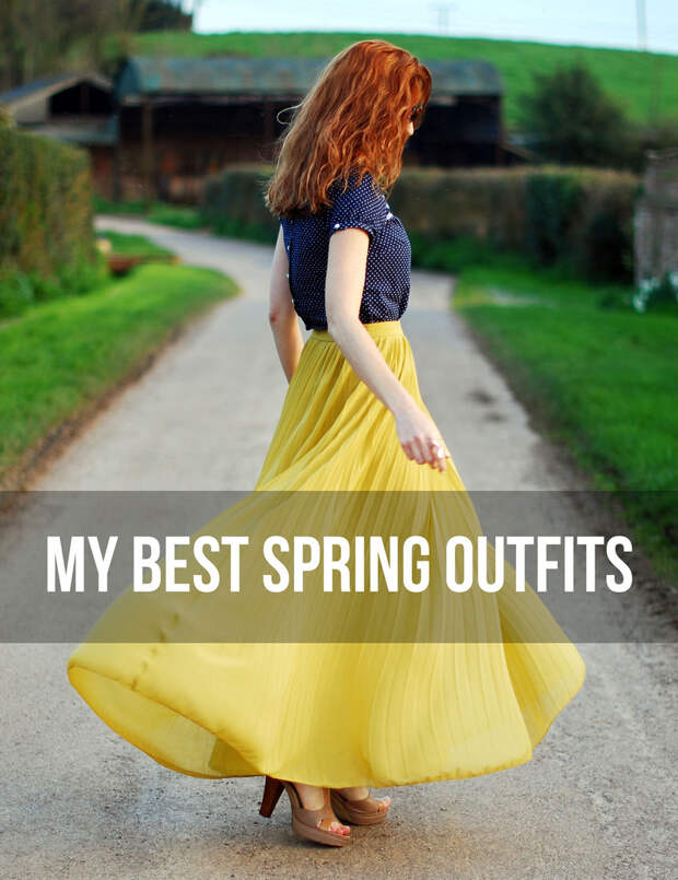 Spring outfits 2014