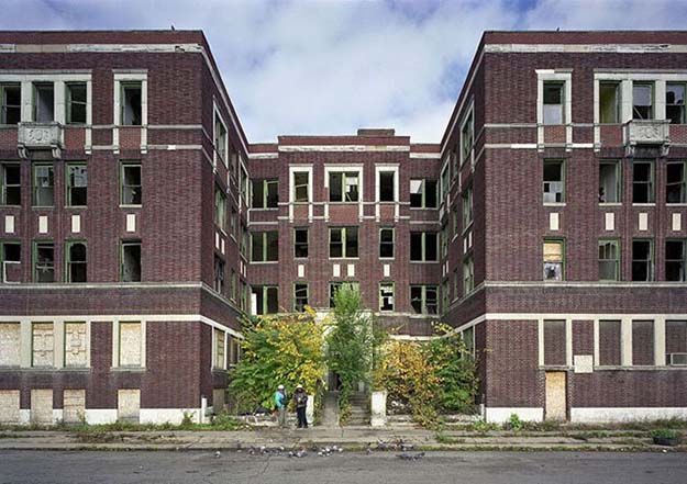 The Ruins Of Detroit