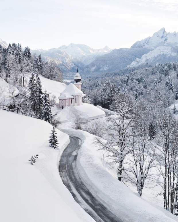 Фотография: Волшебство зимы в снежных снимках Эрика Рейнхарта №23 - BigPicture.ru