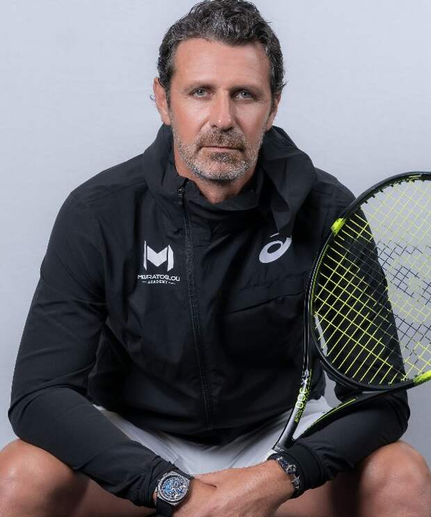 Патрик муратоглу. Patrick Mouratoglou.