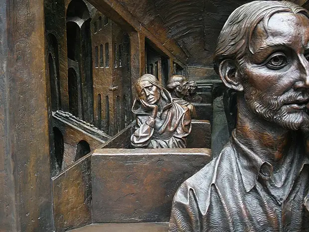 Необычная достопримечательность лондонского Сент-Панкраса