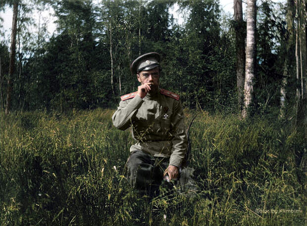 Цветные исторические фотографии из российского прошлого