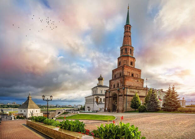 Башня Сююмбике. / Фото: to-kazan.ru Башня Сююмбике. / Фото: to-kazan.ru