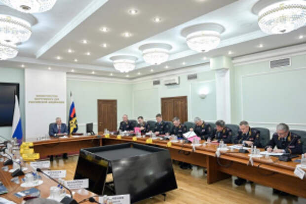 Владимир Колокольцев провел заседание коллегии МВД России, посвященное противодействию IT-преступности