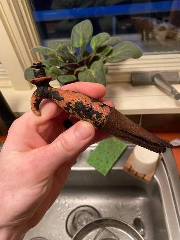 Фотография: 20 странных находок, происхождение которых удалось узнать благодаря Сети №20 - BigPicture.ru