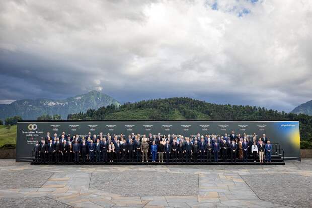 "Мирная" конференция в Швейцарии - ответный ультиматум России