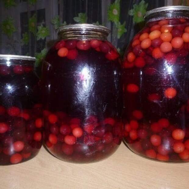 Вишнёвый компот