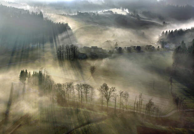 3012 100 изумительных фотографий тумана (часть 2)