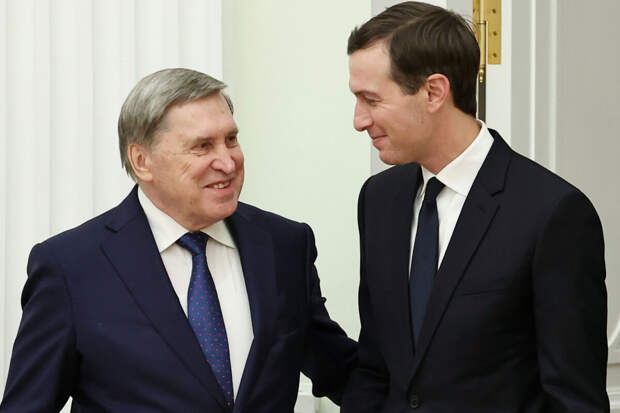 Журналист Зарубин показал беседующих Ушакова и Кушнера перед встречей с Путиным