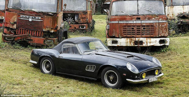 2.	Всего с конвейера сошло 36 моделей Ferrari 250 GT SWB.