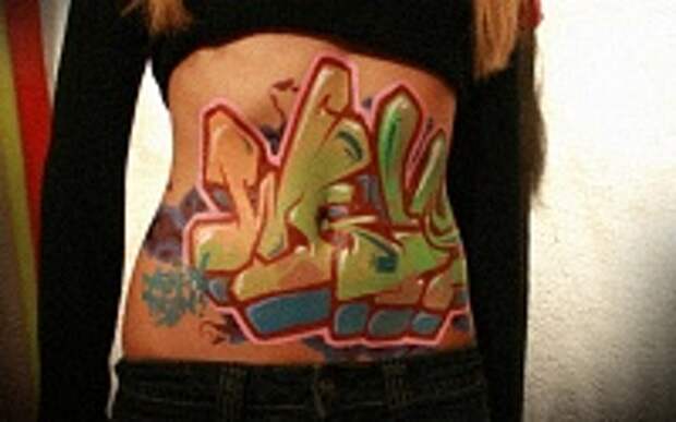 Body Art (girls) 18