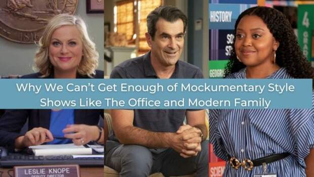 Why We Need More Mockumentary-Style Shows Like The Office & Modern Family