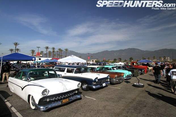 Mooneyes Hot Rod Custom Show в Японии. Часть2 (77 фото)