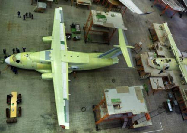 В Подмосковье разбился опытный самолет Ил-112В. Погиб весь экипаж