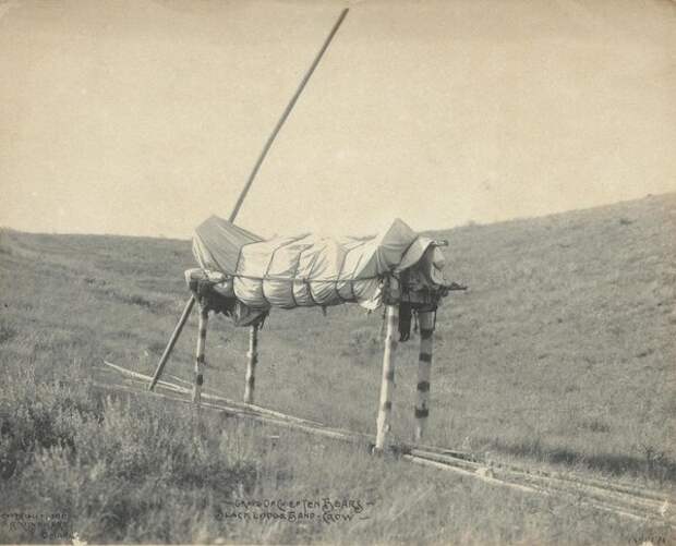 Индейские войны в бесценных фотографиях