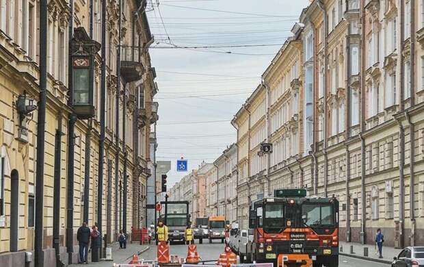 В Петербурге ожидаются новые ограничения дорожного движения