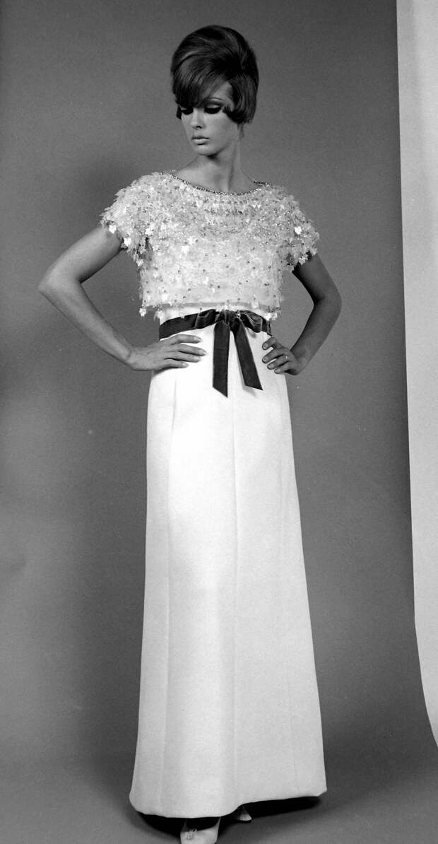 Вечернее платье Galitzine, 1964