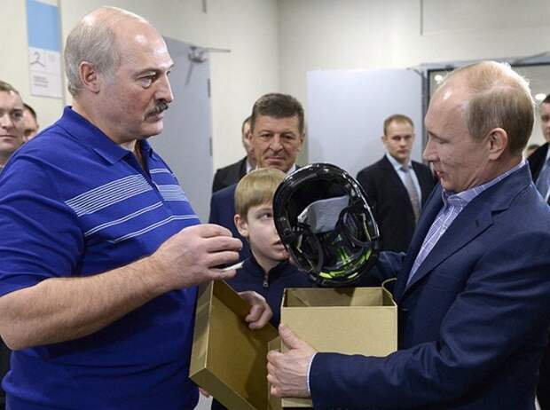 Что дарят Владимиру Путину