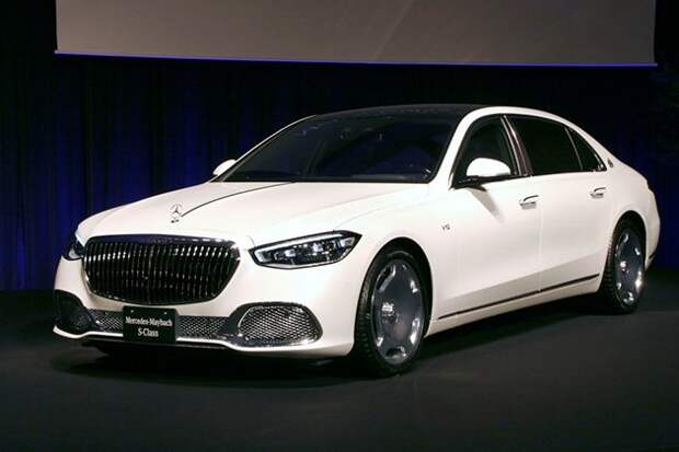 100 летний юбилей бренда Maybach отметили выпуском ста экземпляров «Edition 100»
