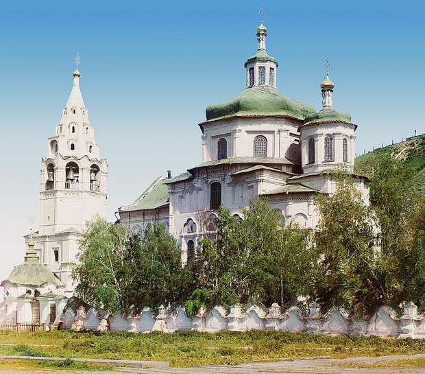 Россия 150 лет назад в цветных фотографиях