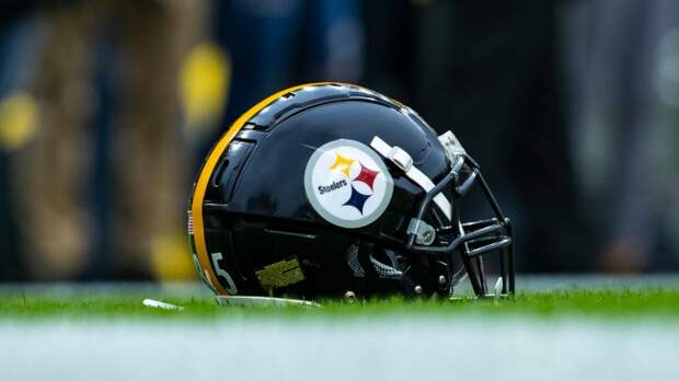 Steelers helmet