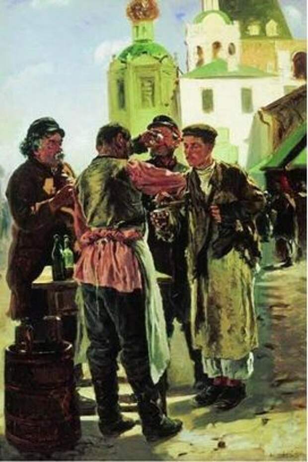 Владимир Маковский, Квасник