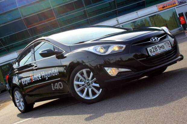Hyundai i40 Hyundai i40