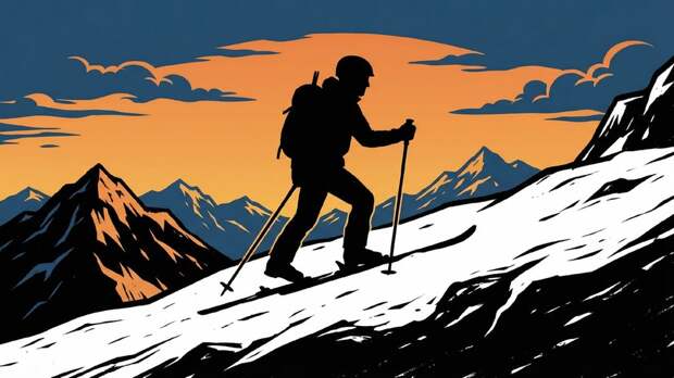 Андреев стал девятым российским ски-альпинистом, получившим международную лицензию