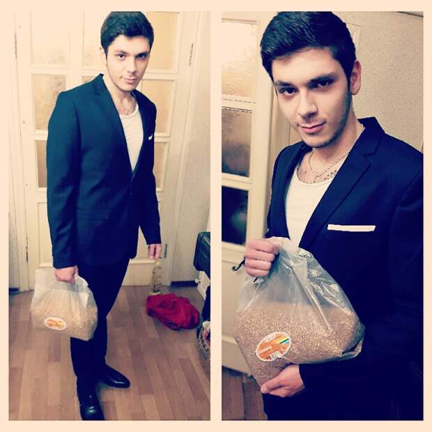 buckwheat08 #гречка захватила Инстаграм