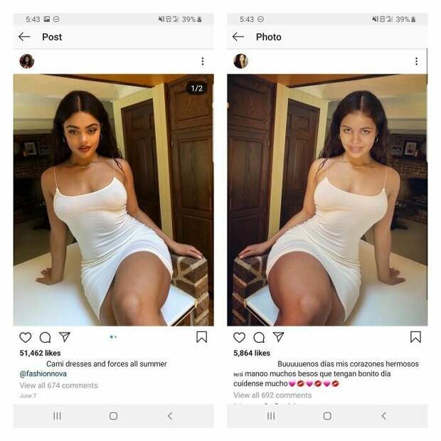 Приехали: девушка использует тела моделей для своих фото instagram, за кадром, обман, ожидание и реальность, подборка, смешно, фото, фотошоп
