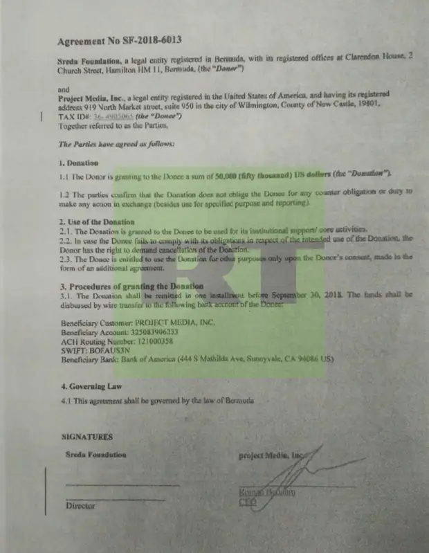 Грант независимости: на чьи деньги готовятся расследовательские материалы международного издания «Проект»