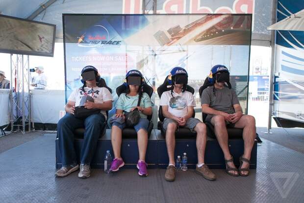 Red Bull Air Race Oculus Rift