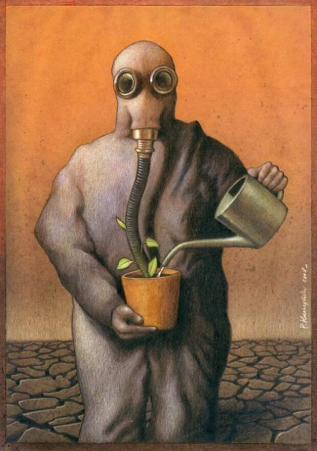 Кислород. Автор: Pawel Kuczynski. Кислород. Автор: Pawel Kuczynski.