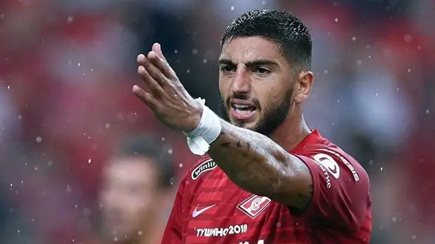 Футболист «Спартака» Жиго приступил к курсу реабилитации