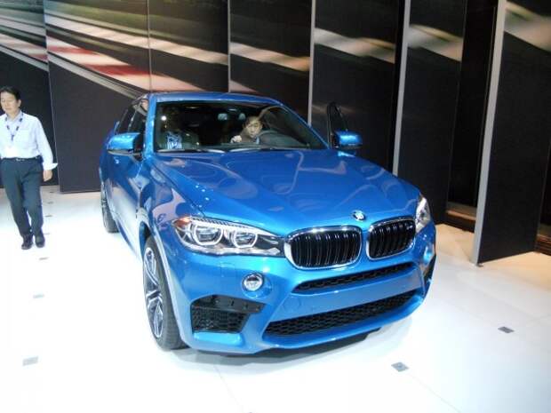 BMW X5 M и X6 M на новых фото из Лос-Анджелеса BMW X5 M и X6 M на новых фото из Лос-Анджелеса