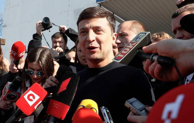 Кандидат в президенты Украины Владимир Зеленский REUTERS/Valentyn Ogirenko