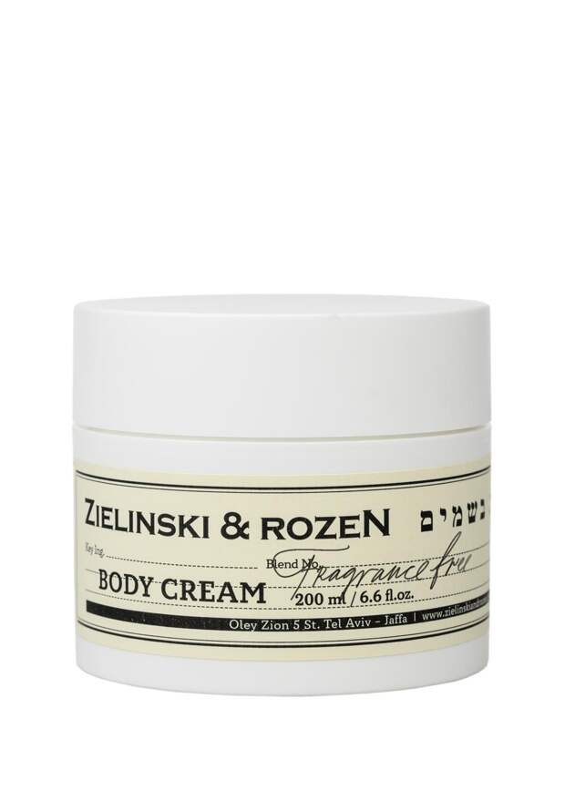 Крем для тела без аромата, Zielinski & Rosen, 3294 руб. (Zielinski & Rosen)