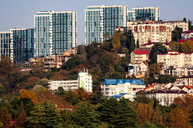 Названа цена самой дешевой квартиры в Сочи