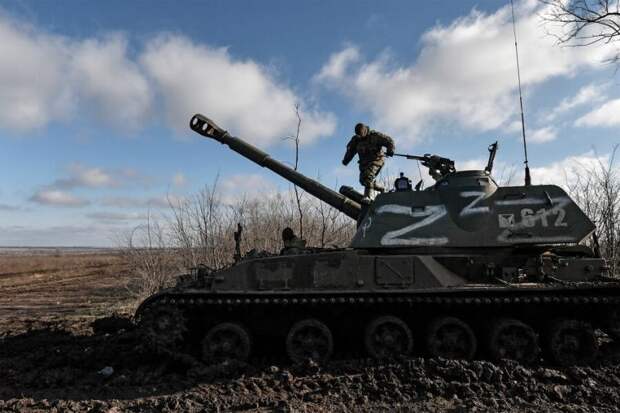 Военная операция РФ на Украине. День 310-й